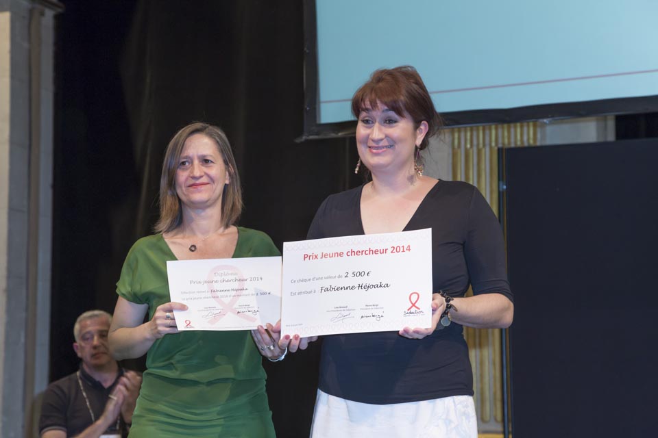 Distinction : Fabienne Hejoaka lauréate du prix Jeune Chercheur Sidaction