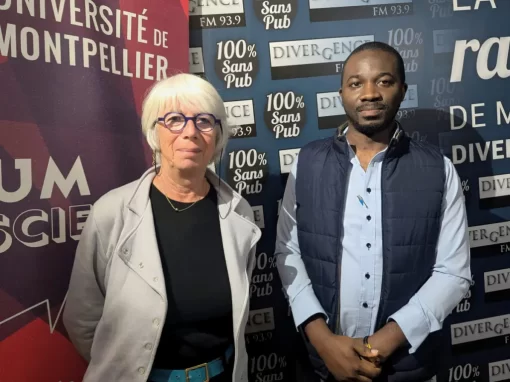 Participation de Martine Peeters et Eddy Lusamaki à l’Emission radio Divergence FM en collaboration avec l’université de Montpellier, le 12 novembre