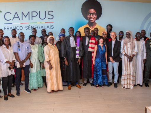 À Dakar, démarrage du « Master Professionnel en Recherche Clinique » CRCF-URDFS.